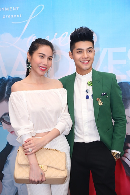 Ra mắt phim, Noo Phước Thịnh được dàn "sao" Việt đến cổ vũ ảnh 1