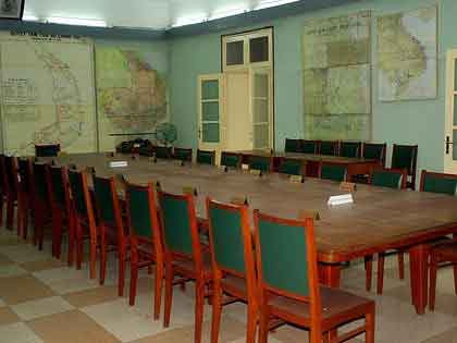 Những điều ít biết về “Tổng hành dinh” tại Hoàng thành Thăng Long ảnh 1