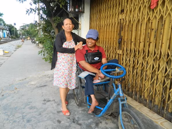 Xóm trọ nhân ái của gần 60 mảnh đời bất hạnh ảnh 2