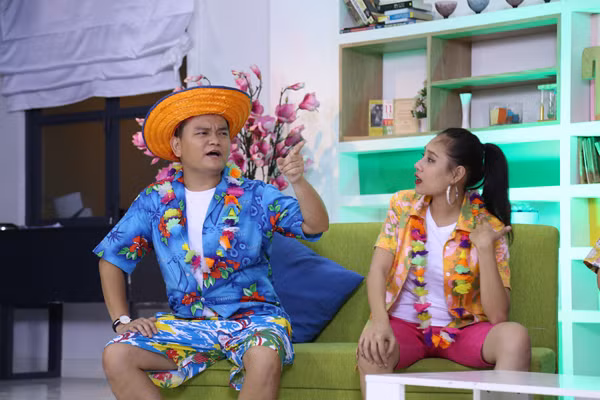 Hợp sức cùng Khả Như - Thanh Duy, Trịnh Tú Trung chọc cười khán giả ảnh 8