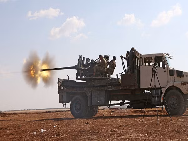 Quân đội Syria Tự do đã xâm nhập được Al Bab ở Syria ảnh 1