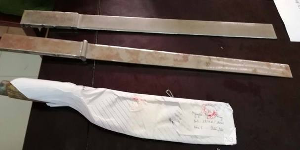 Nhóm thám tử tư chuyên bảo kê chém người đàn ông đứt gân tay ảnh 2 Nhóm thám tử tư chuyên bảo kê chém người đàn ông đứt gân tay ảnh 2