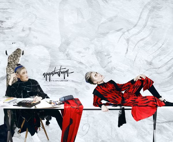 NTK Nguyễn Tiến Truyển tung ảnh tự làm người mẫu ấn tượng ảnh 8