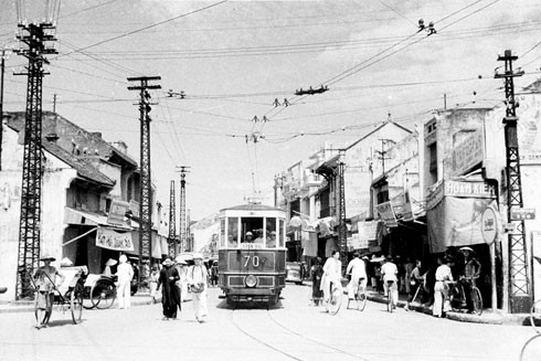 Hàng Đào, Hàng Ngang một thuở ảnh 1