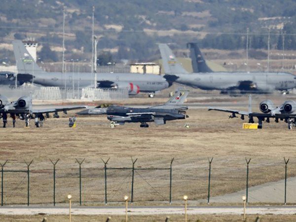 Thổ Nhĩ Kỳ dọa đóng cửa căn cứ không quân của Mỹ ở Incirlik ảnh 1 Thổ Nhĩ Kỳ dọa đóng cửa căn cứ không quân của Mỹ ở Incirlik ảnh 1
