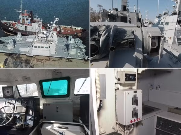 Nga phản ứng khi bị Ukraine tố làm hỏng tàu ảnh 1