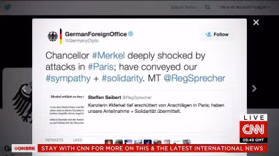 Phản ứng của các nhà lãnh đạo thế giới trước các vụ tấn công khủng bố tại Paris ảnh 4