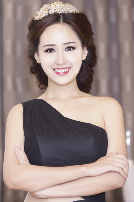 Hoa hậu Mai Phương Thuý kiêu sa tựa nữ thần ảnh 7