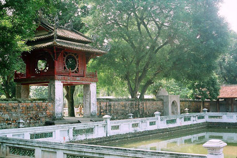 Văn Miếu sẽ phát huy hết lợi thế sau quy hoạch ảnh 1