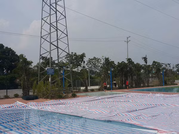 Nóng vi phạm hành lang an toàn lưới điện ảnh 1