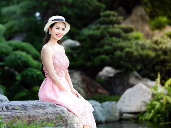 Ngẩn ngơ trước vẻ đẹp thánh thiện của Hoa hậu Dương Kim Ánh ảnh 6