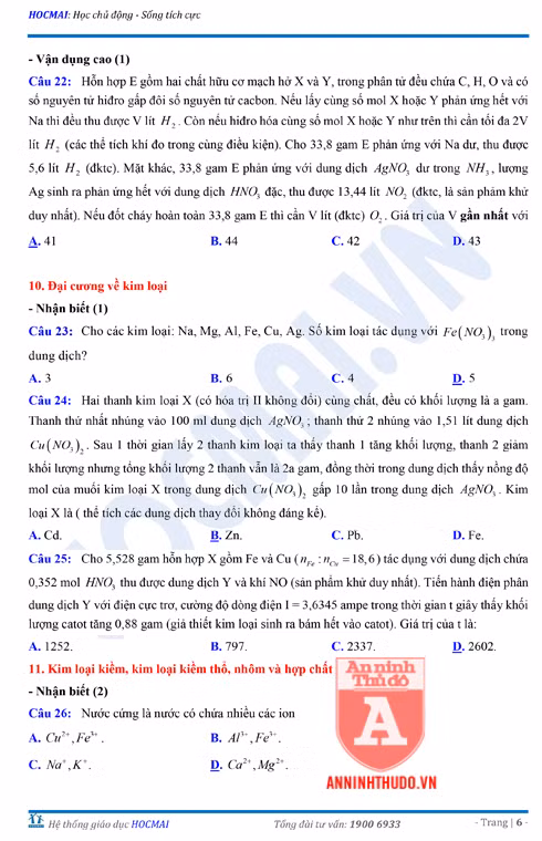 Tự đánh giá trước Kỳ thi THPT Quốc gia 2018 (3): Kiểm tra môn Hóa học & Đáp án môn Vật lí ảnh 19