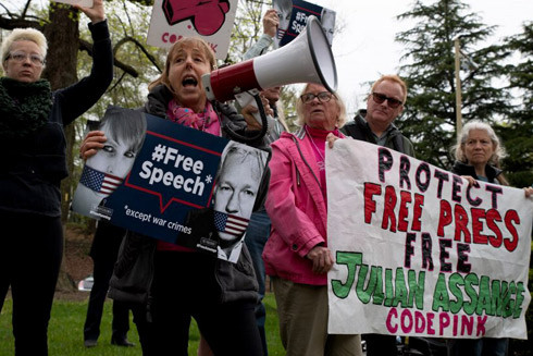 Kịch bản số phận của ông chủ WikiLeaks sau khi bị bắt giữ ảnh 1