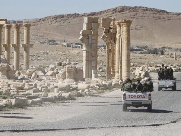 Syria: IS đang lên kế hoạch chiếm lại thành phố Palmyra từ SAA ảnh 1 Syria: IS đang lên kế hoạch chiếm lại thành phố Palmyra từ SAA ảnh 1