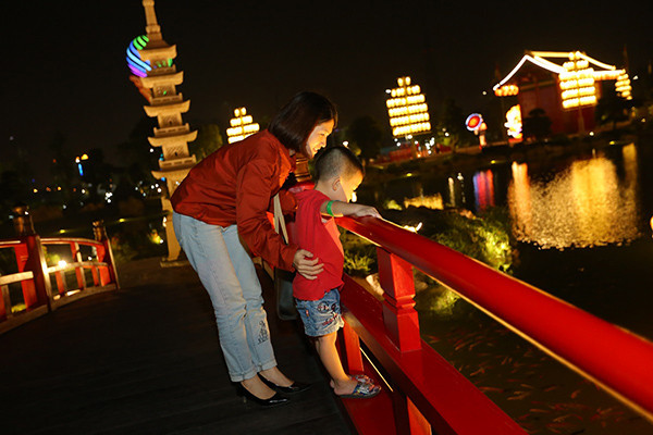 Cuối tuần náo nhiệt tại trung tâm mới phía Tây Hà thành ảnh 6