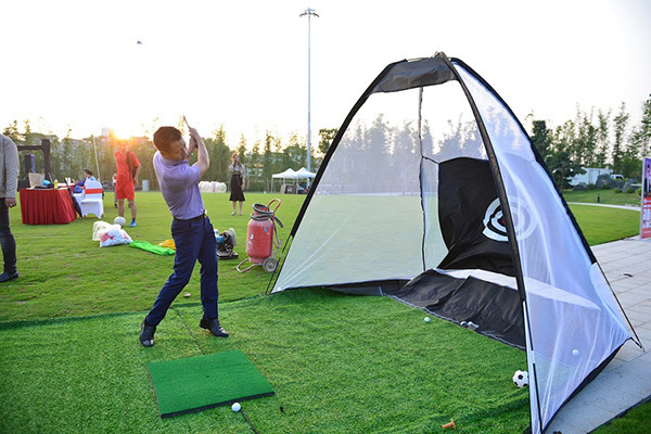 Cuối tuần náo nhiệt tại trung tâm mới phía Tây Hà thành ảnh 8