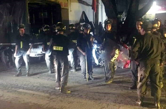 Chém tử vong hàng xóm khi bị can ngăn việc đập phá tài sản ảnh 1