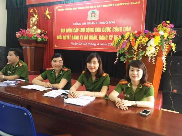 Niềm vui của nhân dân là động lực làm việc cho cán bộ chiến sỹ CAQ Hoàng Mai ảnh 5