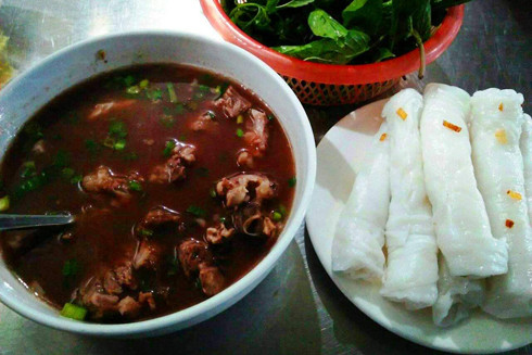 Về xứ Nghệ thưởng thức xáo lòng ảnh 4