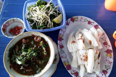 Về xứ Nghệ thưởng thức xáo lòng ảnh 2