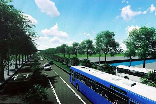 Hà Nội: Khởi công dự án đường Tây Thăng Long, đoạn qua quận Bắc Từ Liêm ảnh 2