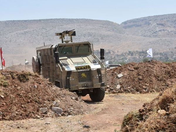 FSA sản xuất thành công xe bọc thép chở quân đầu tiên tại Syria ảnh 1