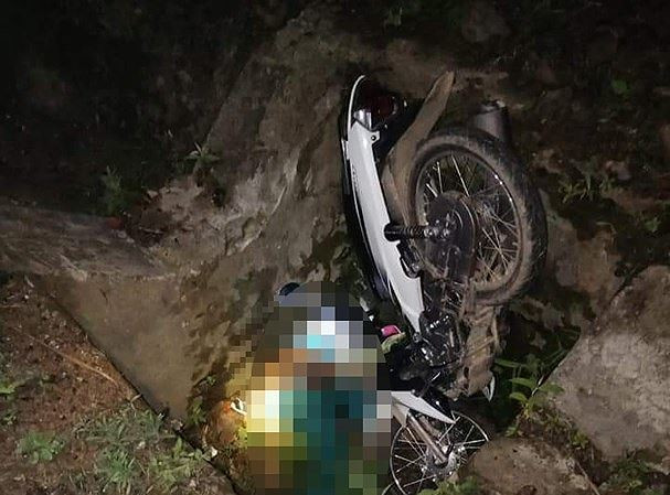 Ngã xuống cống nước ven đường, phó chỉ huy quân sự xã tử vong ảnh 1