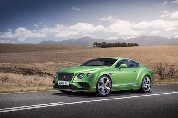 Bentley ra mắt dòng xe Continental GT và Flying Spur mới ảnh 2