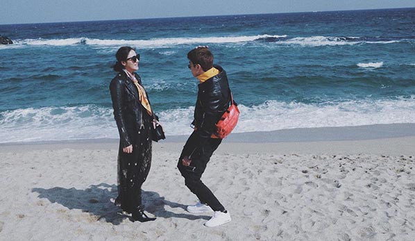 Văn Mai Hương diện đồ đôi tình tứ với Bình An ở Hàn Quốc ảnh 10