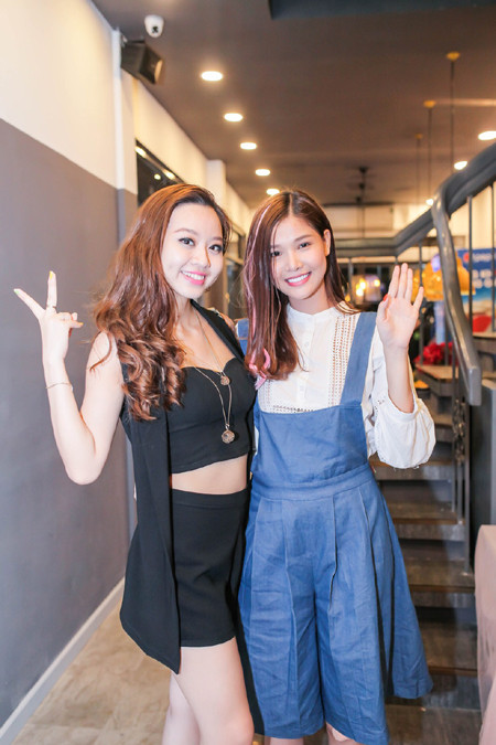 Dàn sao "Điệp vụ chân dài" quậy tưng bừng ngày đóng máy ảnh 6