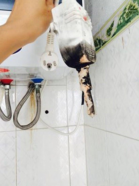 Nguy cơ cháy nổ từ đèn sưởi và bình nóng lạnh ảnh 2