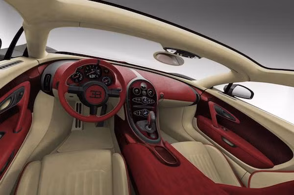 Bugatti chính thức trình làng chiếc xe Veyron cuối cùng ảnh 2