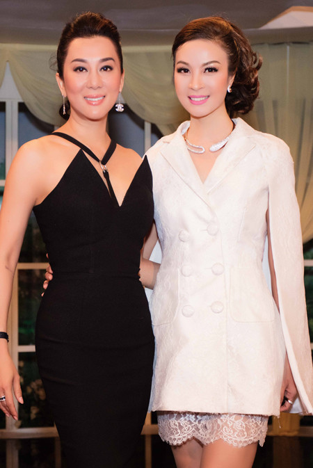 Cặp đôi MC Thanh Mai - Kỳ Duyên đọ sắc trên sóng truyền hình ảnh 8