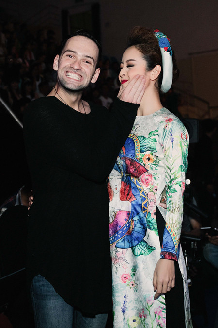 Jennifer Phạm quyến rũ "chết người" khi ghép đôi cùng vũ công người Nga ảnh 3