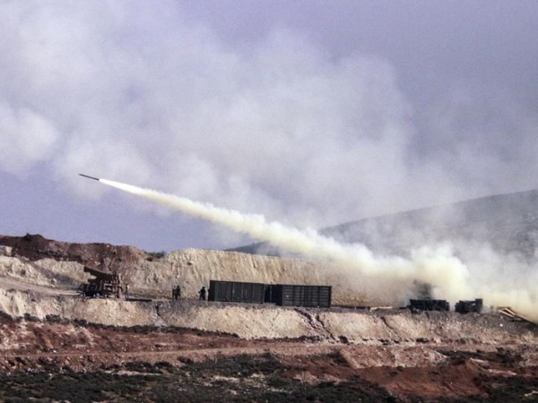 Một ngày thảm bại của quân đội Thổ Nhĩ Kỳ ở bắc Syria ảnh 1 Một ngày thảm bại của quân đội Thổ Nhĩ Kỳ ở bắc Syria ảnh 1