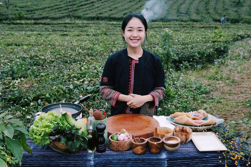 Cô gái Việt "gây sốt" với những video giới thiệu văn hóa ẩm thực đẹp như phim điện ảnh ảnh 1 Cô gái Việt "gây sốt" với những video giới thiệu văn hóa ẩm thực đẹp như phim điện ảnh ảnh 1