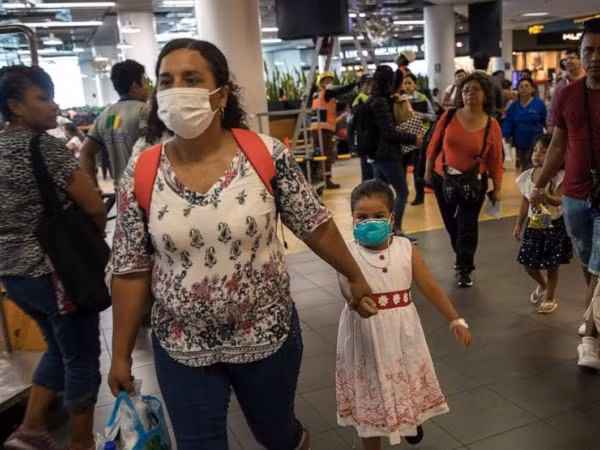 Mỹ Latinh có ca tử vong đầu tiên do mắc Covid-19 ảnh 1