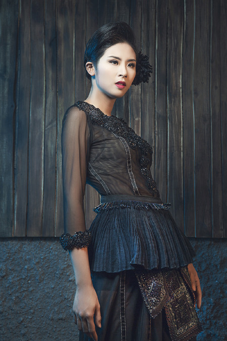 Vũ Việt Hà mang cả "vùng cao" vào "Thiên di" ảnh 4