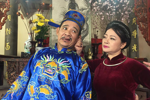 "Chuyện bếp núc" của nữ diễn viên hài ảnh 2