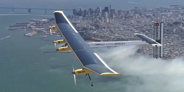 Máy bay năng lượng mặt trời Solar Impulse 2 bay 4000 dặm không nghỉ ảnh 6