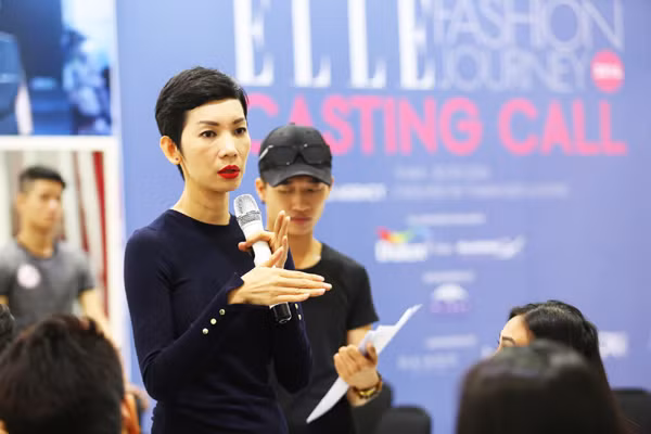 Hơn 100 "chân dài" háo hức casting show diễn "Elle Fashion Journey" ảnh 5