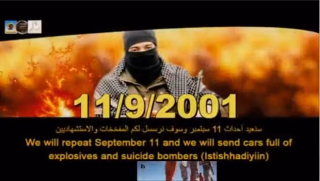 IS tham vọng thực hiện một vụ đánh bom tương tự vụ 11-9 ở Mỹ ảnh 1