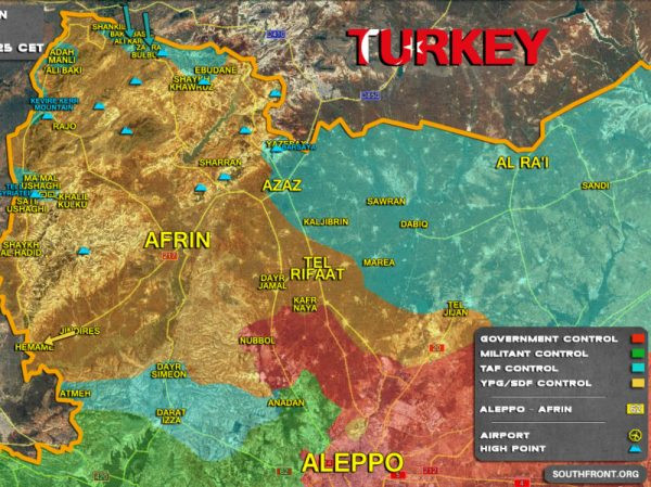 Người Kurd thua liểng xiểng trước quân đội Thổ Nhĩ Kỳ ở Afrin ảnh 1