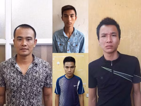 Vừa cướp, vừa "bảo kê" ảnh 1