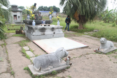 Bí ẩn xung quanh lăng mộ đá Quận Vân (2): Ngỡ ngàng trước những di vật có một không hai ảnh 1