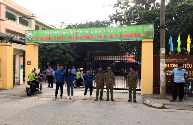 Đảm bảo an ninh trật tự, an toàn giao thông trong ngày lễ khai giảng năm học mới ảnh 2