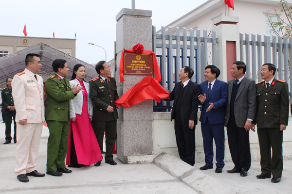 Khánh thành trụ sở CAP Xuân Tảo, quận Bắc Từ Liêm, Hà Nội ảnh 5