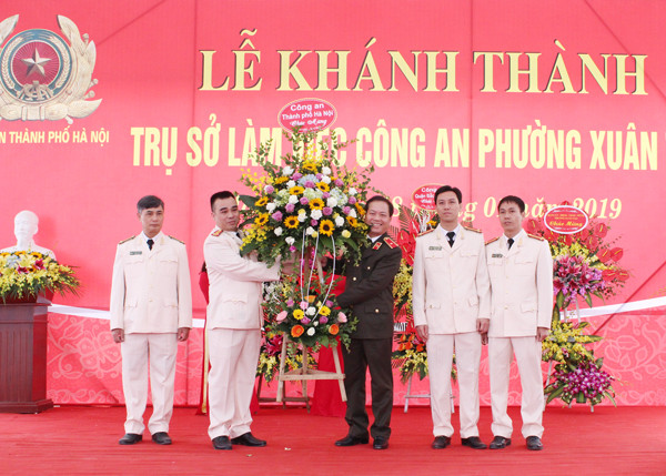 Khánh thành trụ sở CAP Xuân Tảo, quận Bắc Từ Liêm, Hà Nội ảnh 2