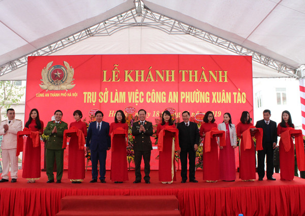 Khánh thành trụ sở CAP Xuân Tảo, quận Bắc Từ Liêm, Hà Nội ảnh 4