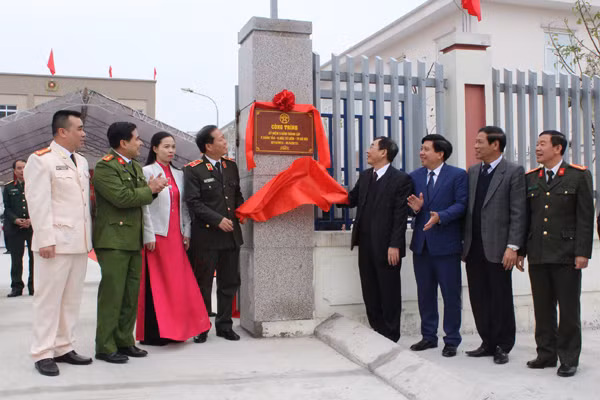 Khánh thành trụ sở CAP Xuân Tảo, quận Bắc Từ Liêm, Hà Nội ảnh 5